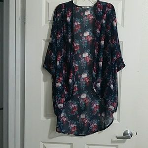 ☆Beautiful flower kimono